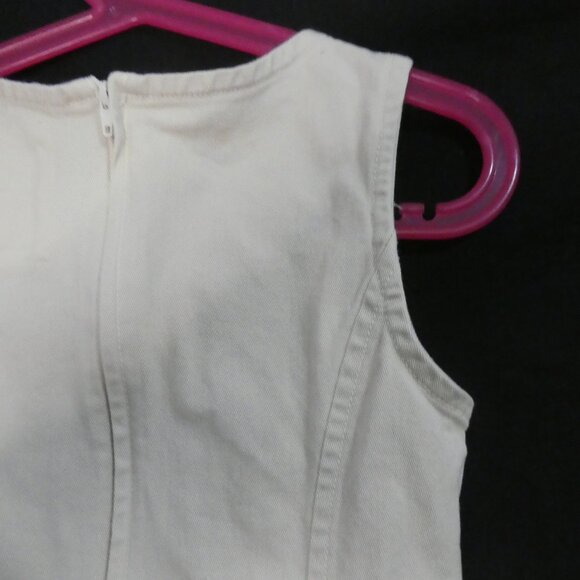 OLD NAVY CLOTHING CO - Uniform | size 6 | Elegant Sleeveless Knee Length Dress - Picture 12 of 16